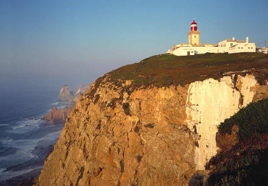 “Where land ends and the sea begins”, thus defined the Portuguese poet  Luís de Camões the famous Cape Roca, in Lisbon.